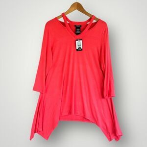 🎉5 for $45 🎉 NWT Premise Top Blouse Shirt Size L